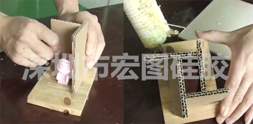 蜡烛模具硅胶制作方法