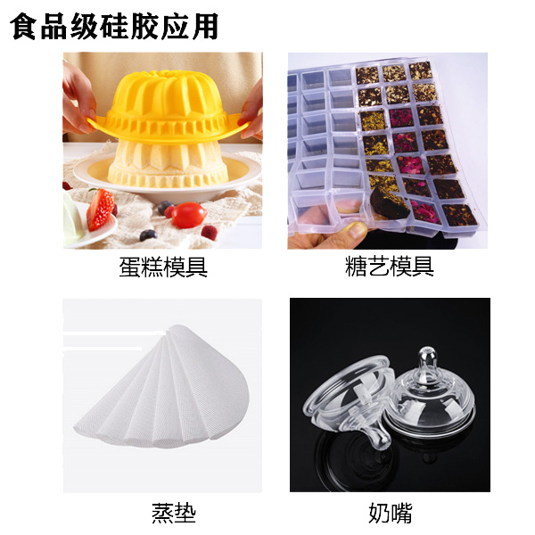 食品级模具硅胶应用